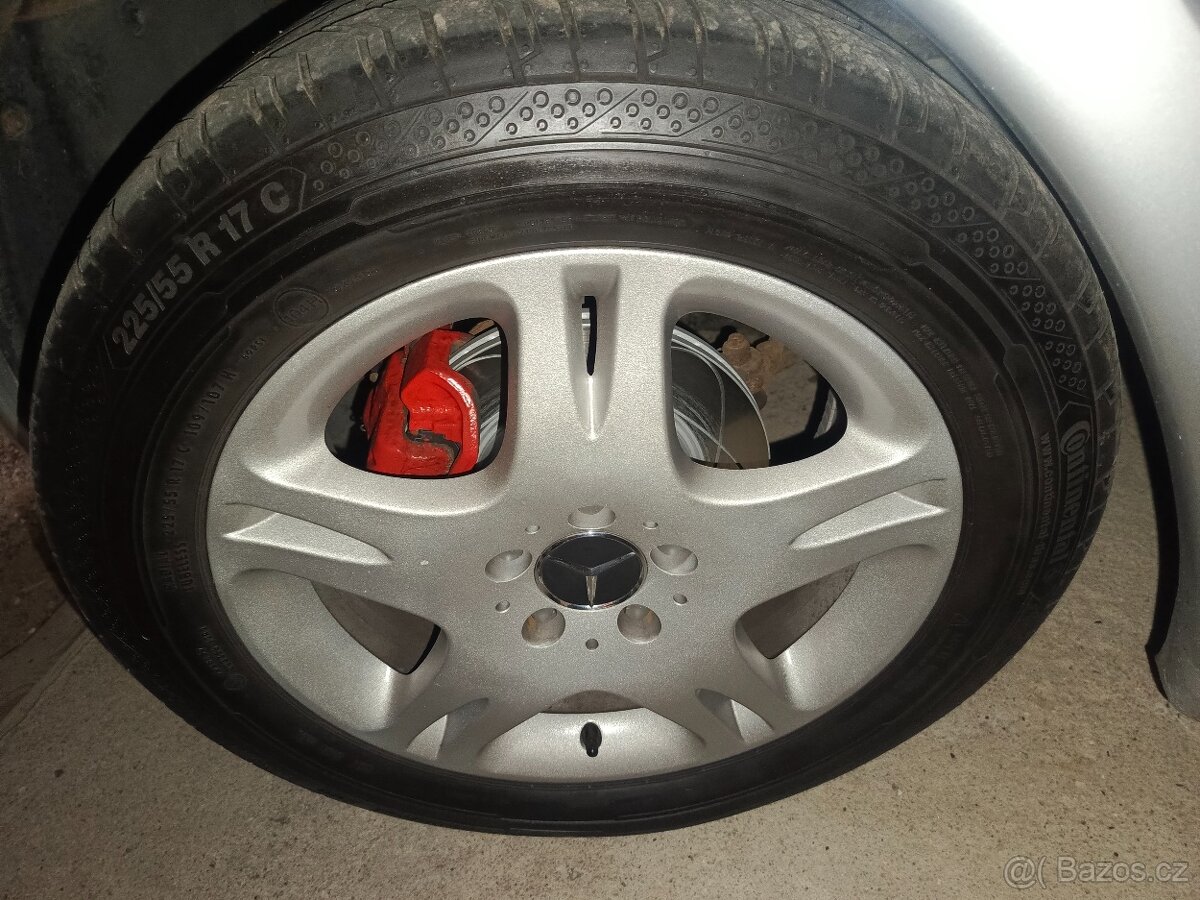 ALU kola Mercedes Vito V-Class R17 - 2