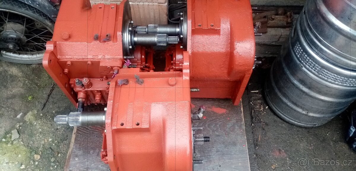 DESTA,repasované převodovky - 2