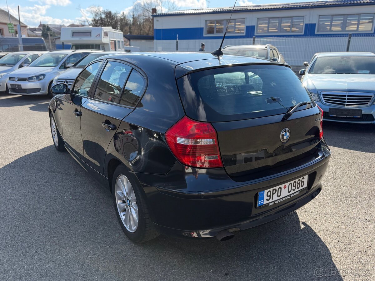 Bmw 118i, 105kw, manual - 2