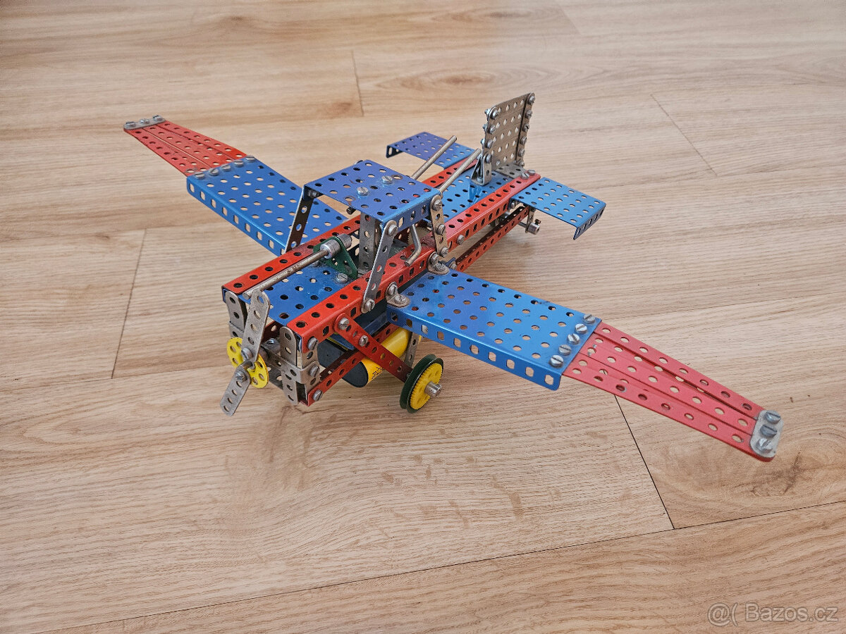 Stavebnice Merkur Letadlo - 2