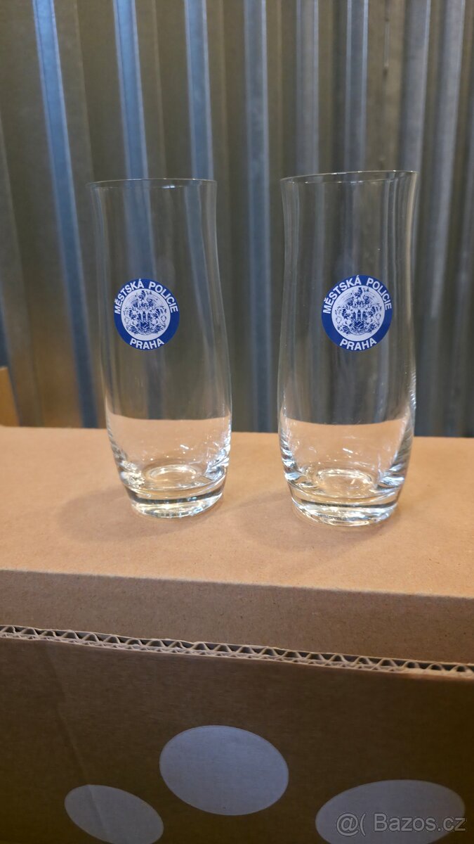 Skleničky MP Praha - 2