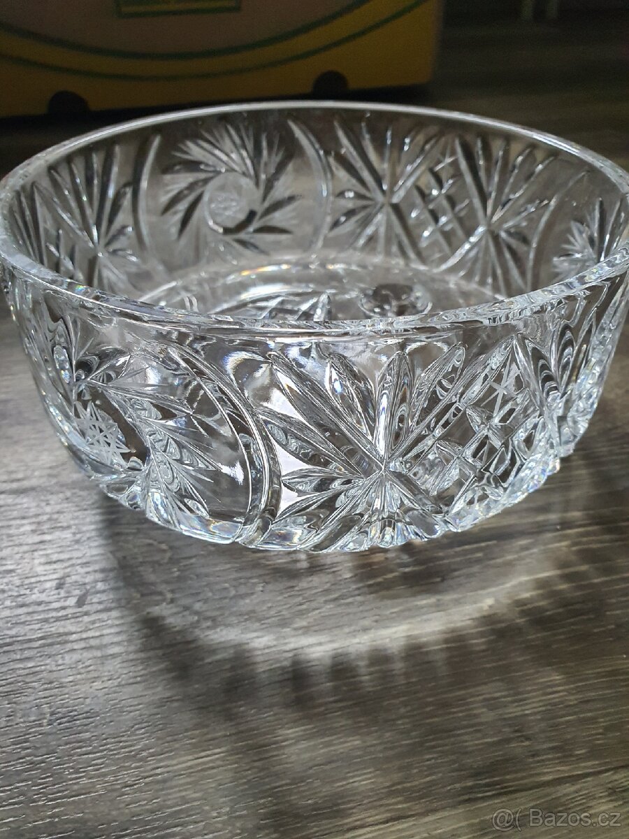 Mísa Bohemia Crystal na ovoce - 2