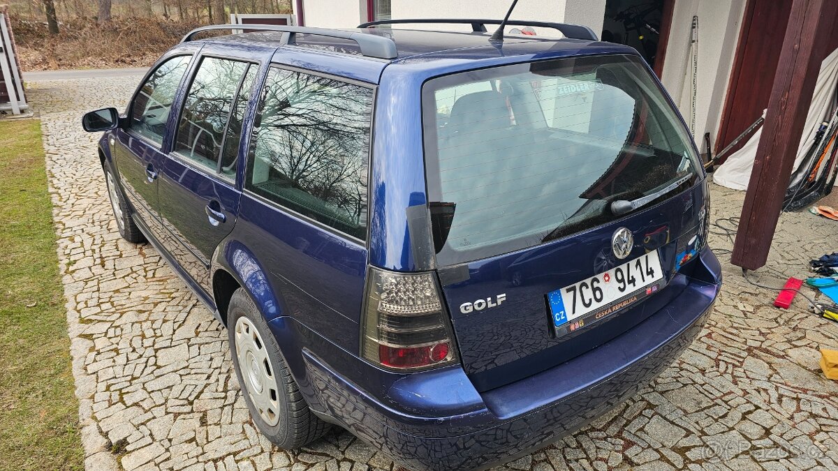 Golf 4 variant, 1,9 Tdi, 74Kw, PD, 2004 - 2