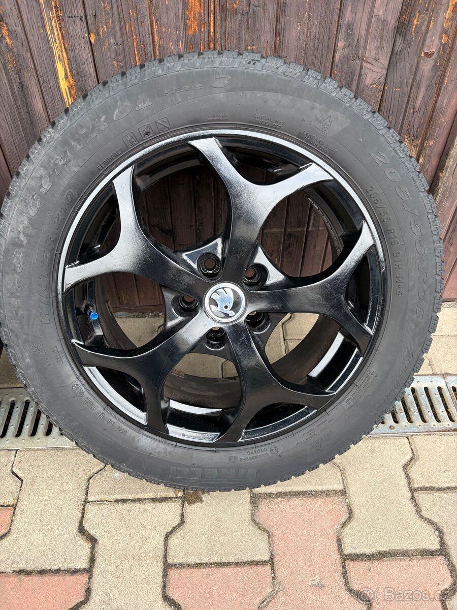 Disky + Pneu | Škoda Octavia | 5x100 - 2