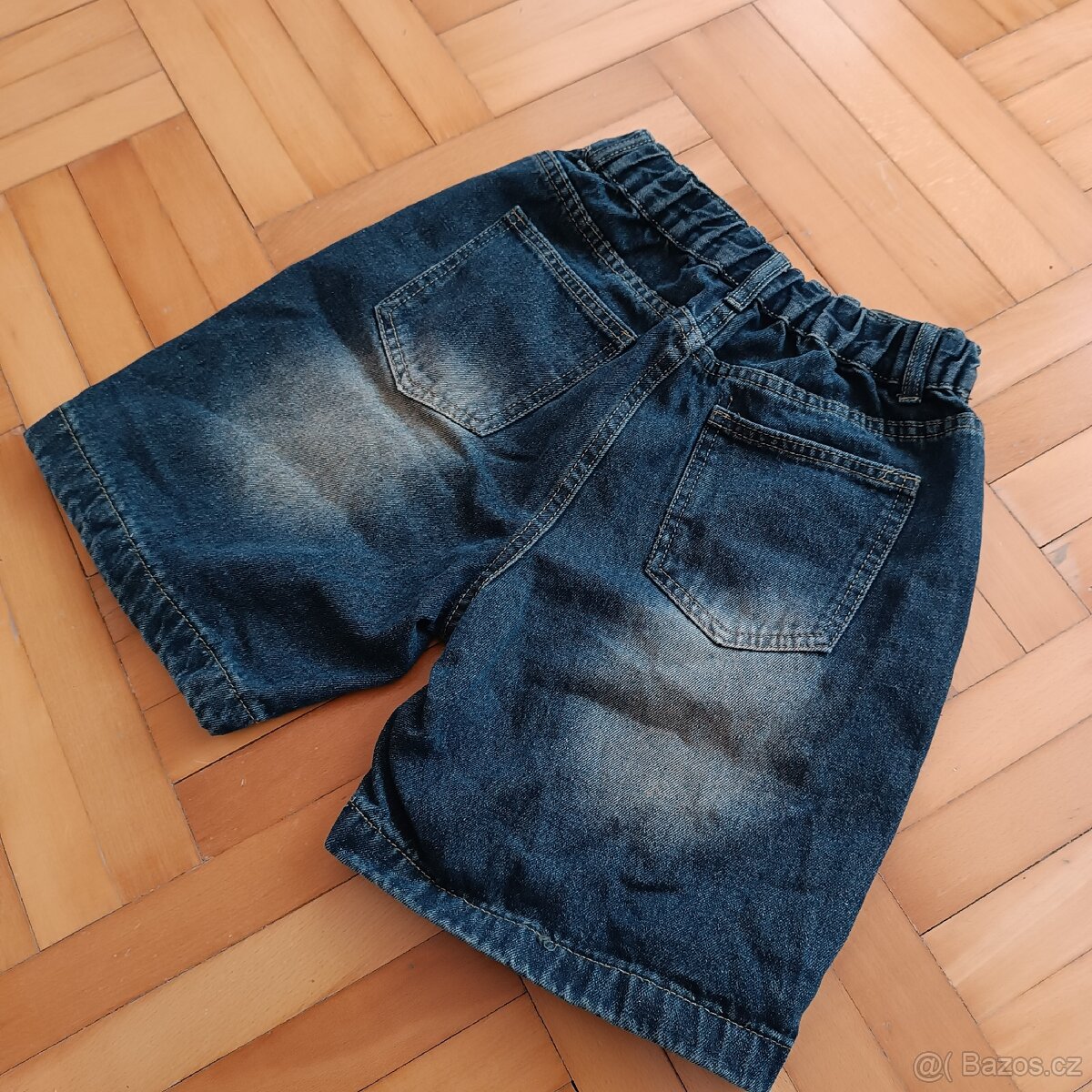 Džínové kraťasy - 2