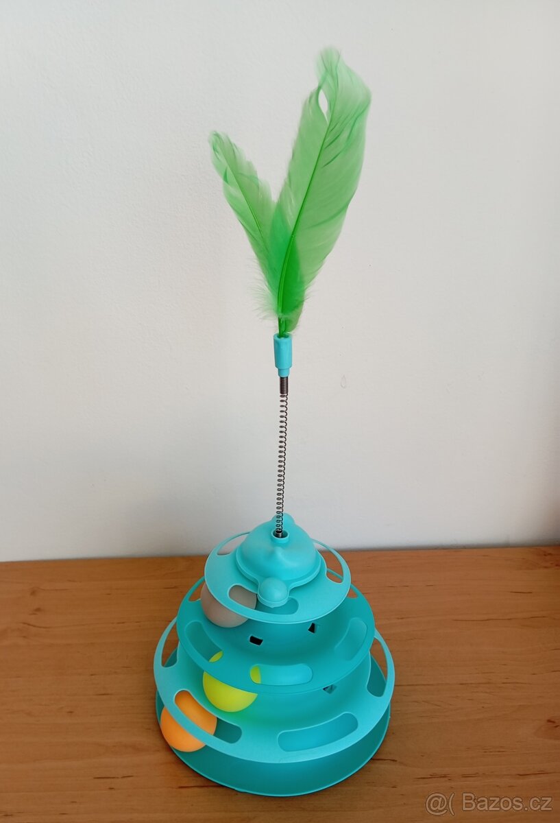 Nová interaktivní hračka pro kočky - 2