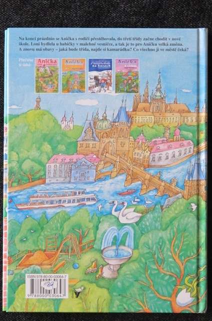 I. Peroutková - Anička ve městě - 2
