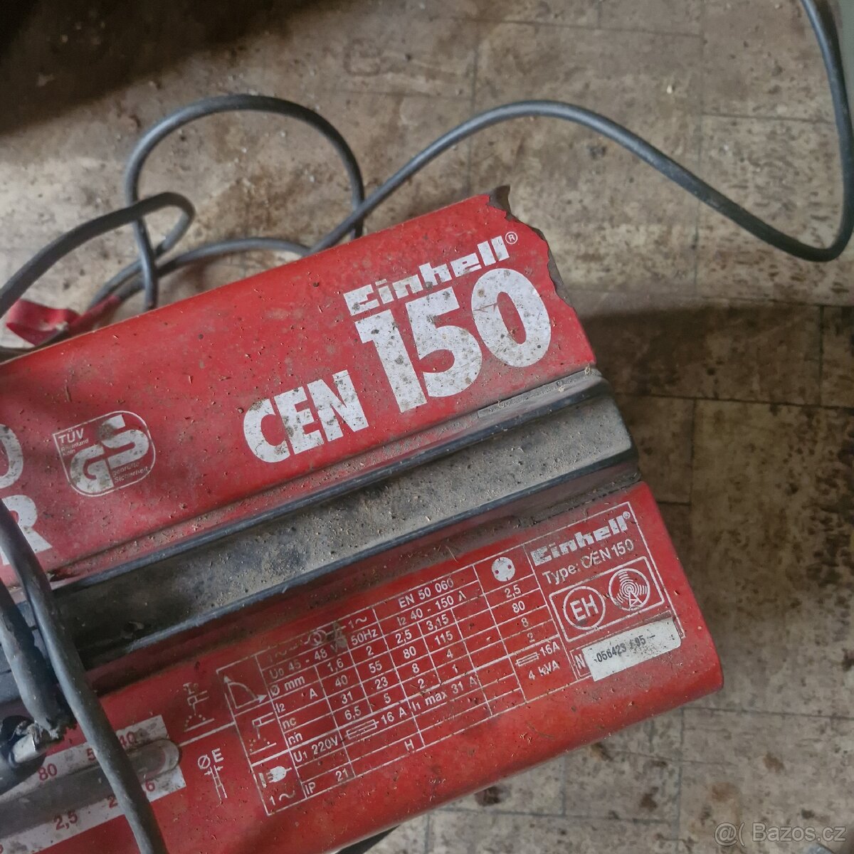 Elektrodová svářečka Einhell CEN 150 - 2