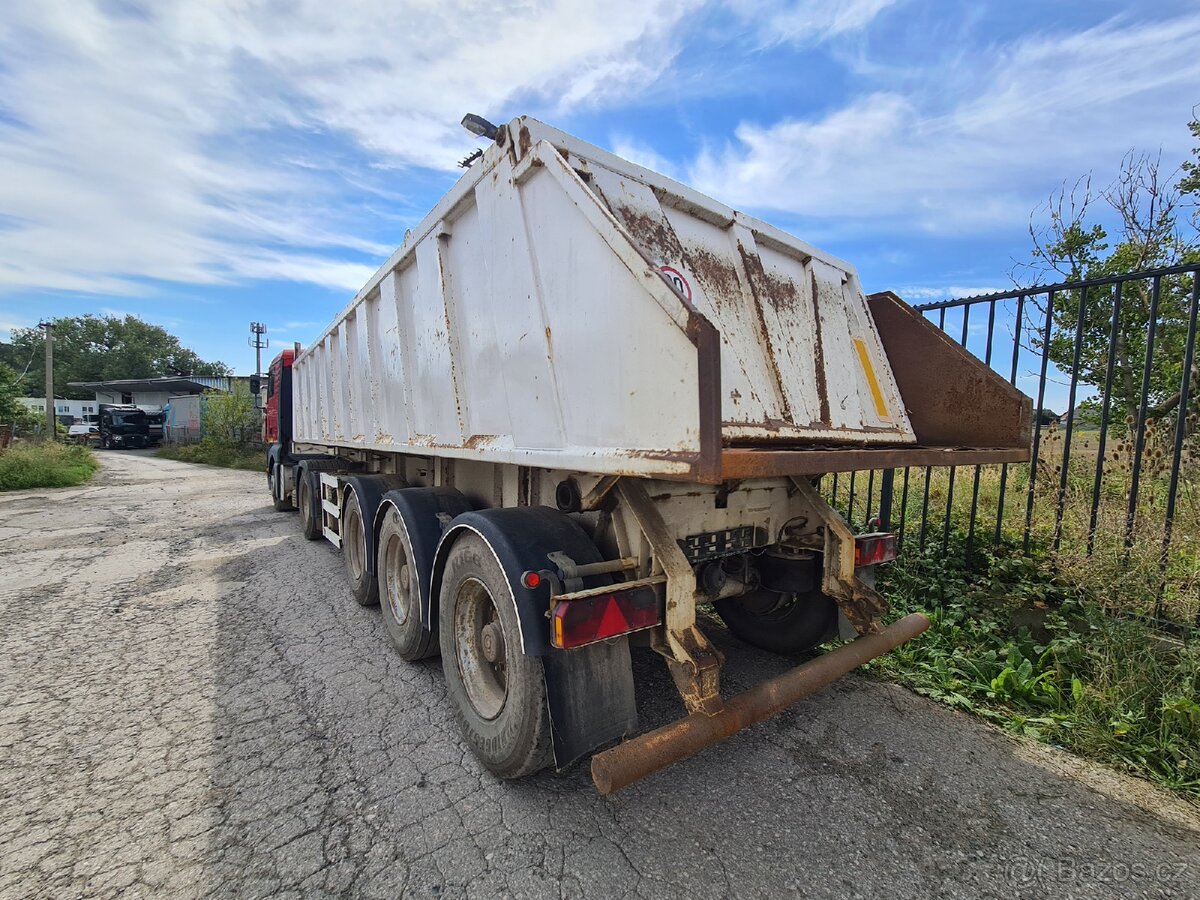 Sklápěcí návěs panav - 2