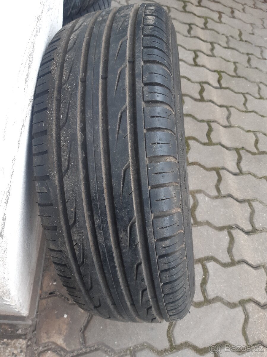 Alu disk, pneu 195 60 14 - 2