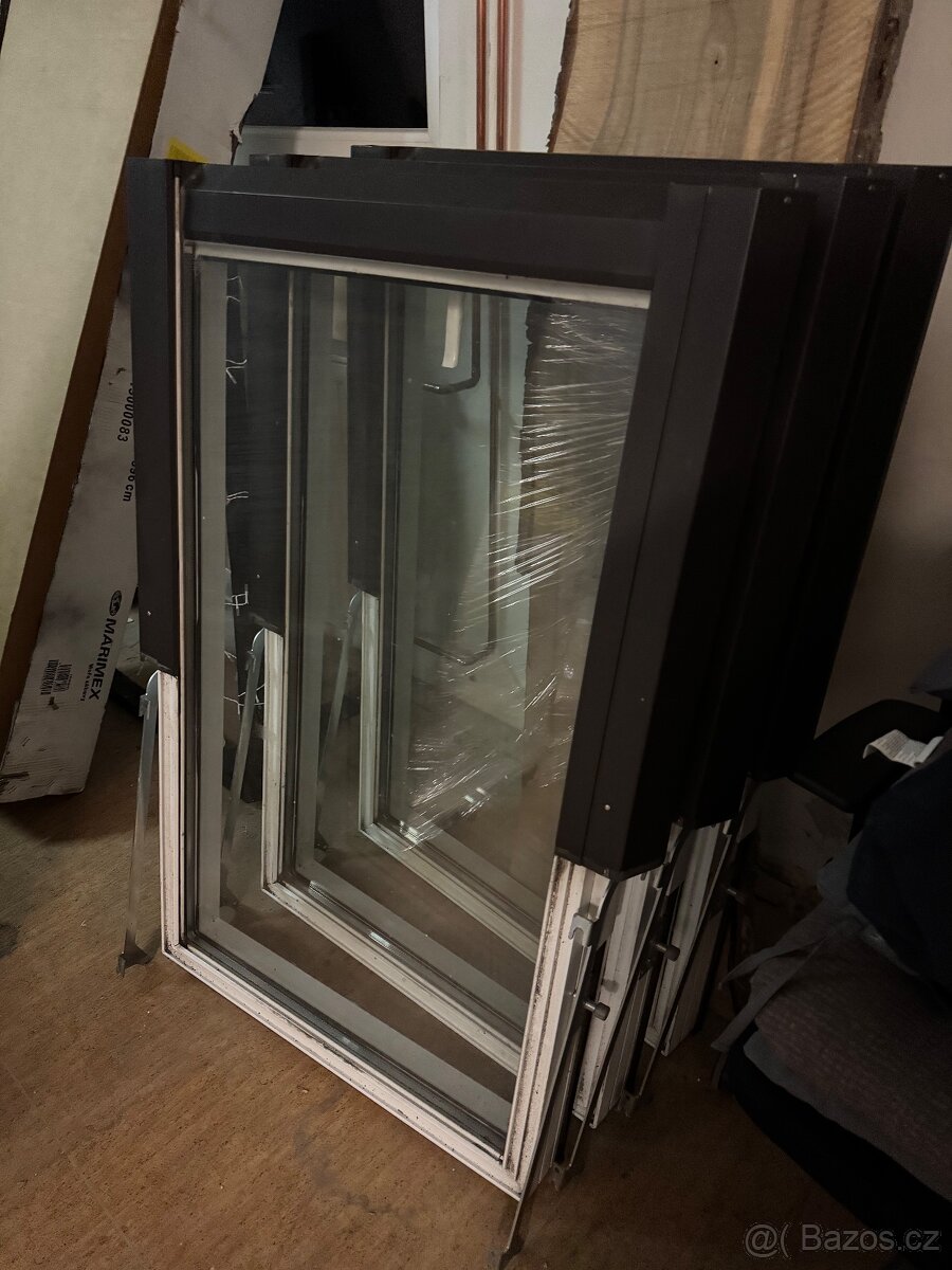 Plastová střešní okna - podobná Skylight Plus 78x118cm - 2