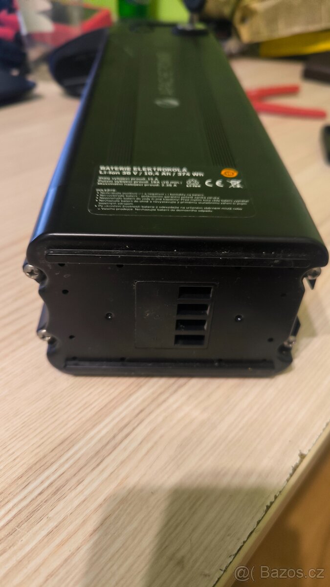 Baterie elektrokola Apache Silverfish 36V10Ah - 2