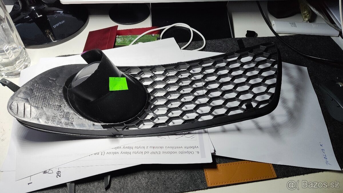 Seat Leon 1M Cupra R mrizka naraznika 1ML853666 - 2