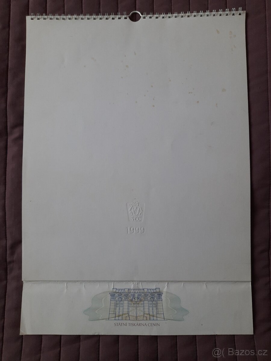 Kalendáře Mucha, Tiskárna cenin, Victoria Frances, ... - 2