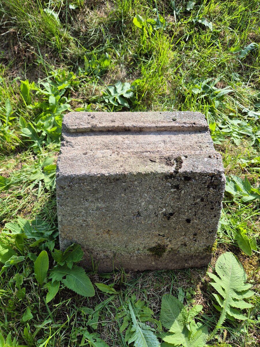 Betonové kvádry - 2