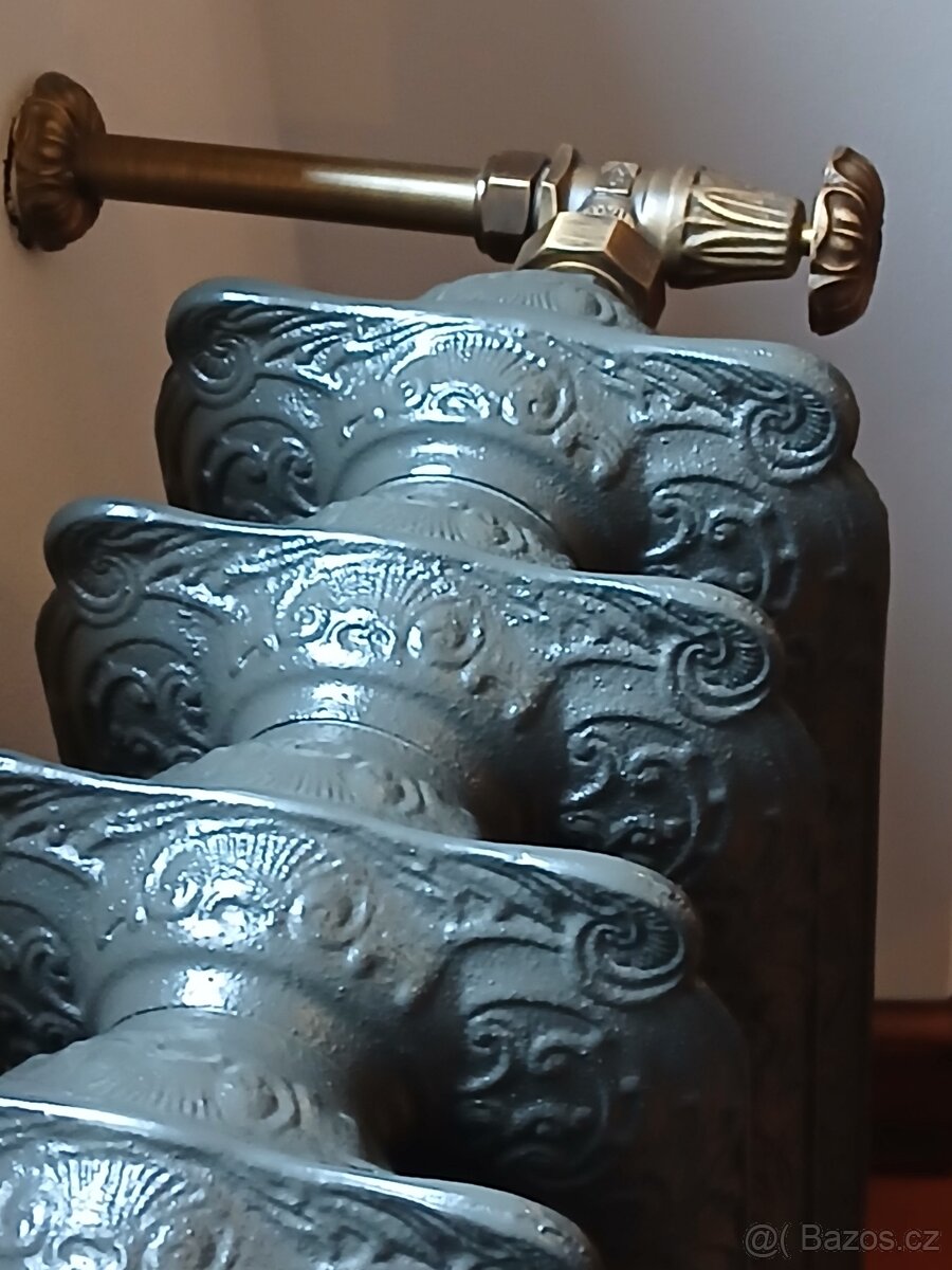 Koupím litinový radiátor - 2