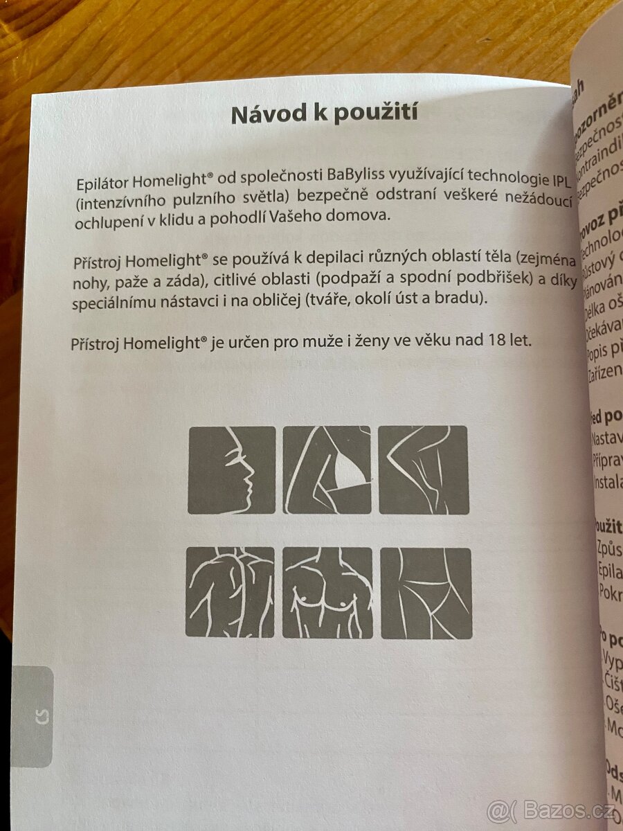 Epilátor Homelight od společnosti BaByliss - 2