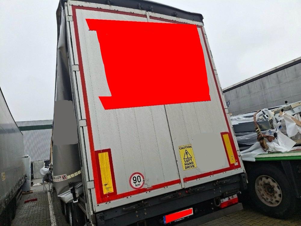 Návěs Schwarzmuller - 2