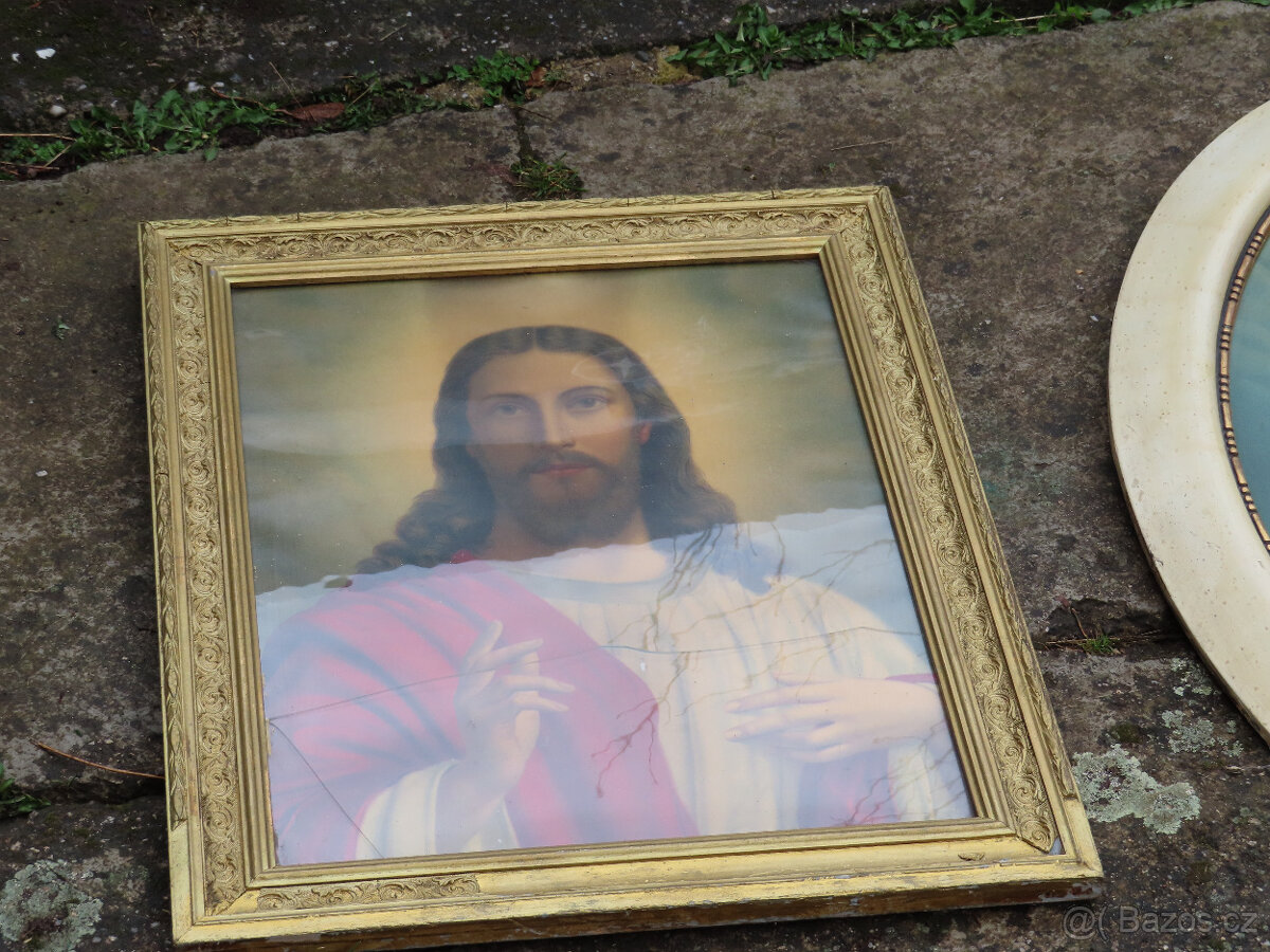 Obrazy-tisk, rámy. - 2