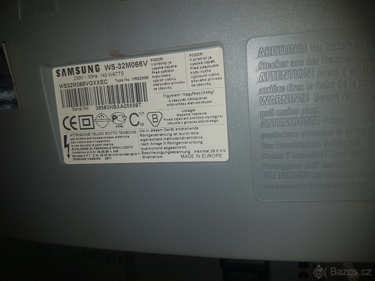 Televize Samsung - 2