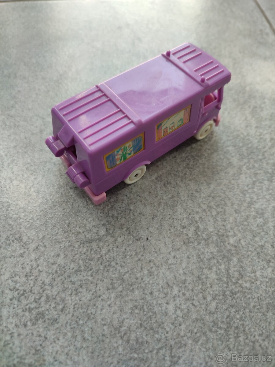 Polly pocket autíčko - 2