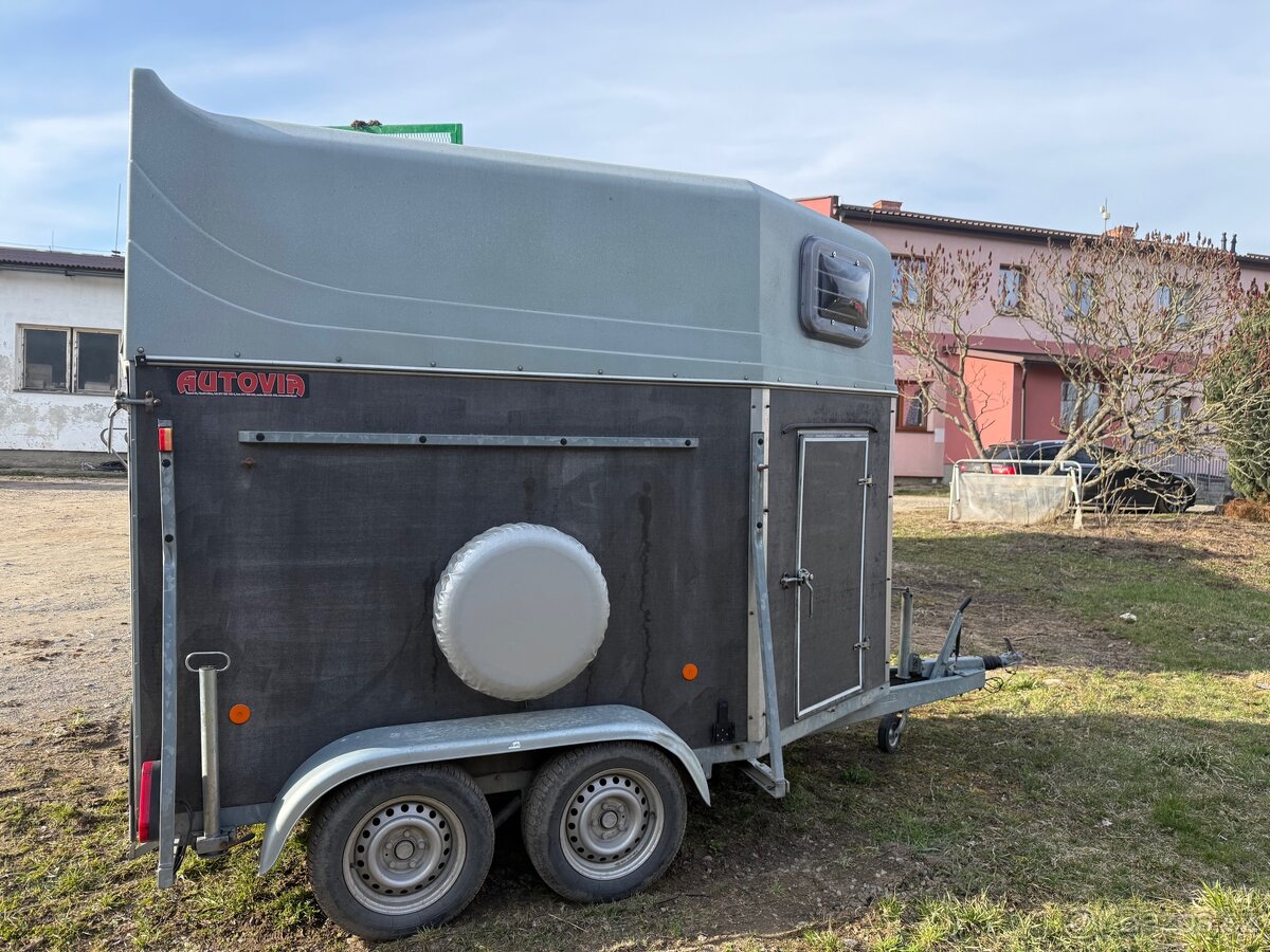 Přepravník koní - 2