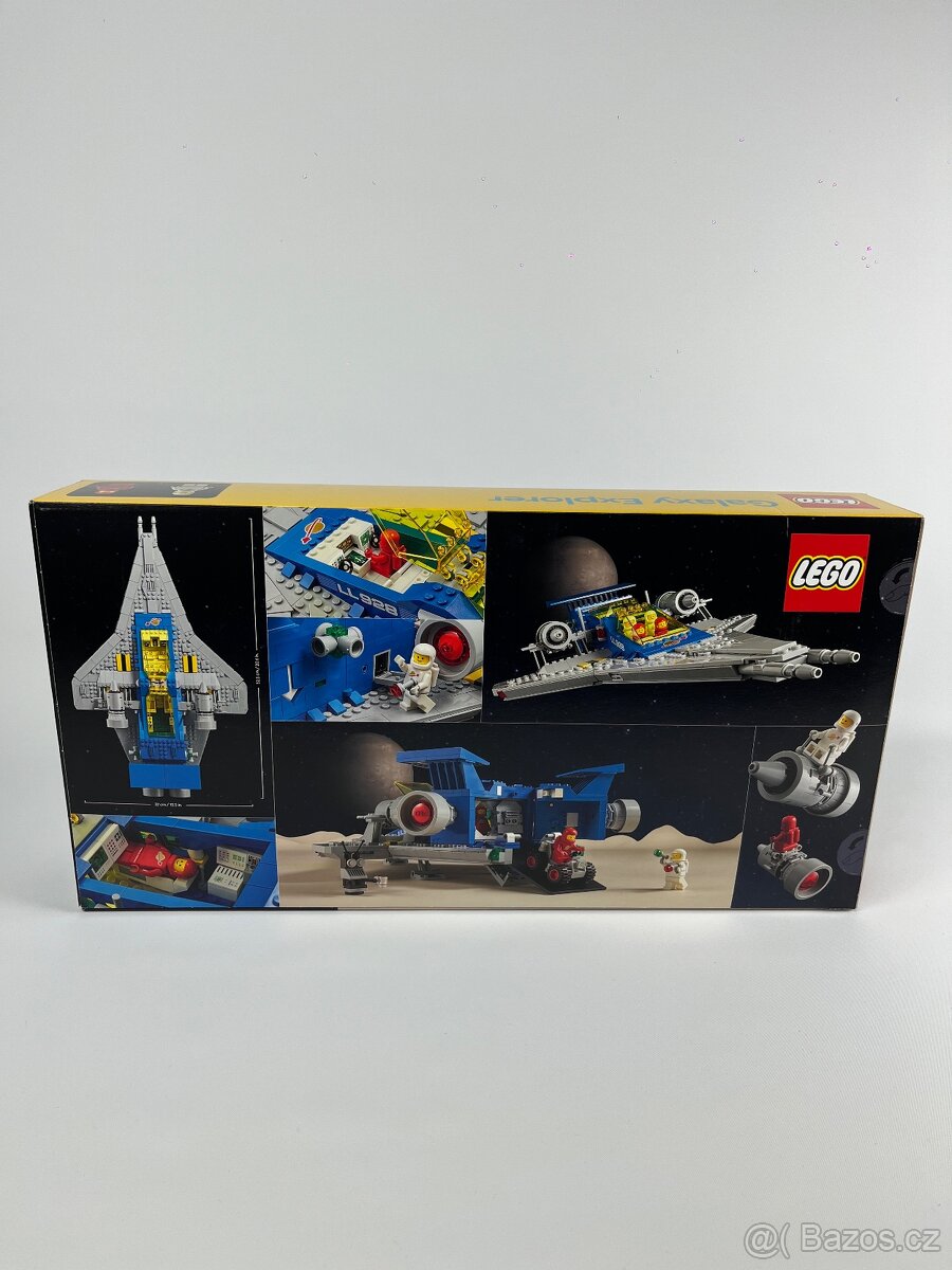 NOVÉ Lego 10497 Galaxy Explorer - 2