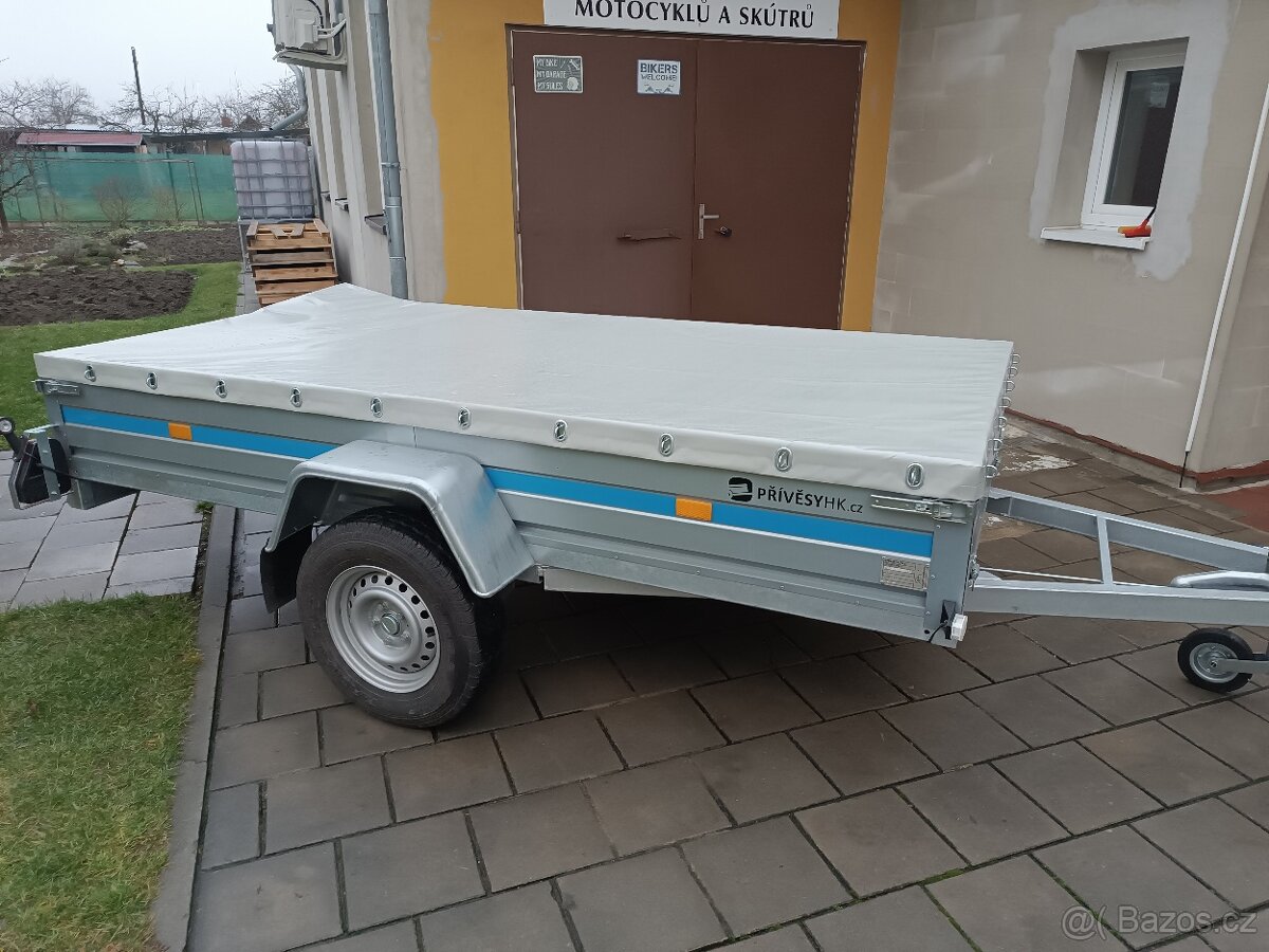 Přeprava zboží, materiálu a motocyklů, ČR. - 2