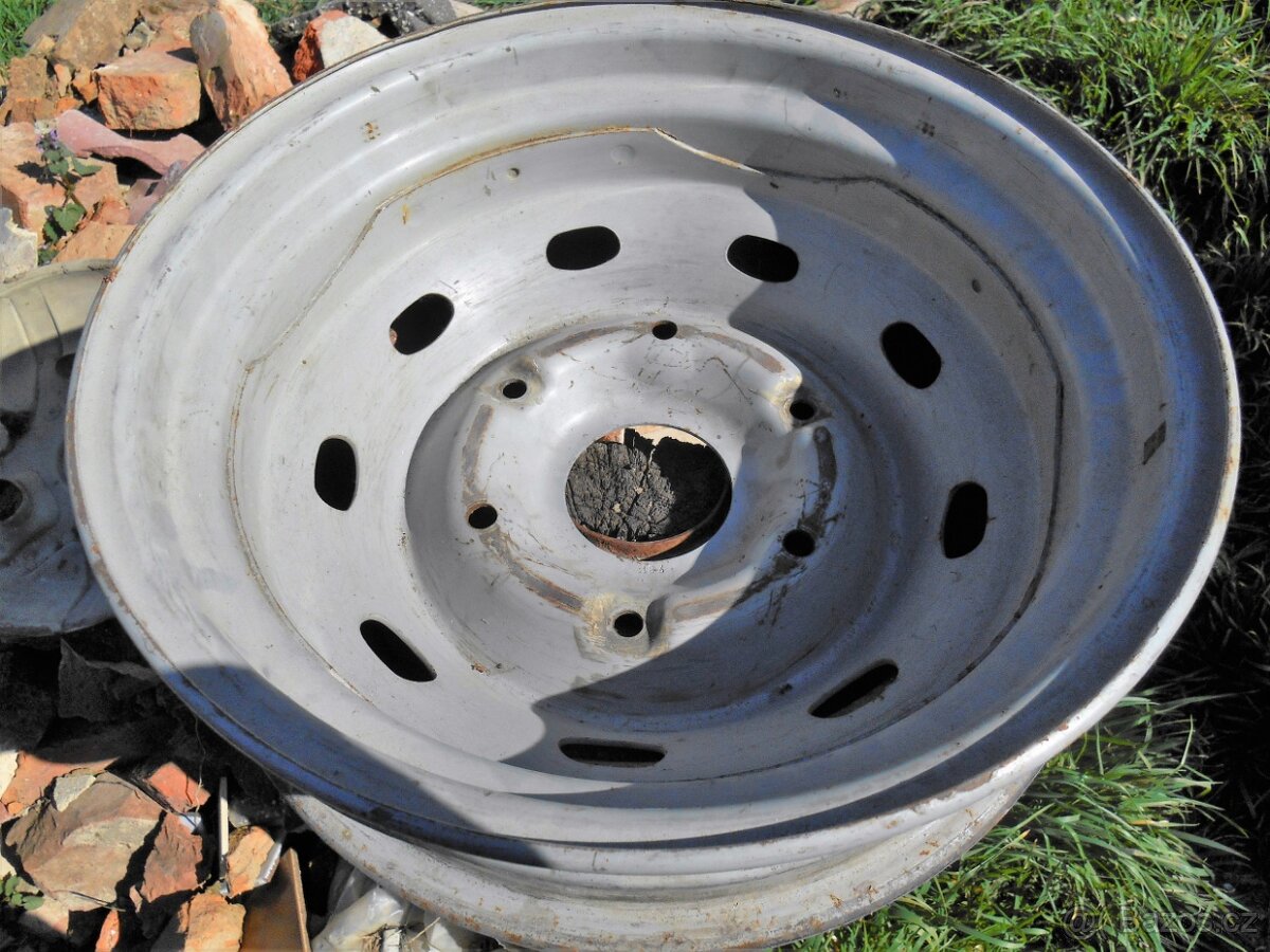 Sada ráfků 4 1/2 J 15 ALCP Michelin - 2