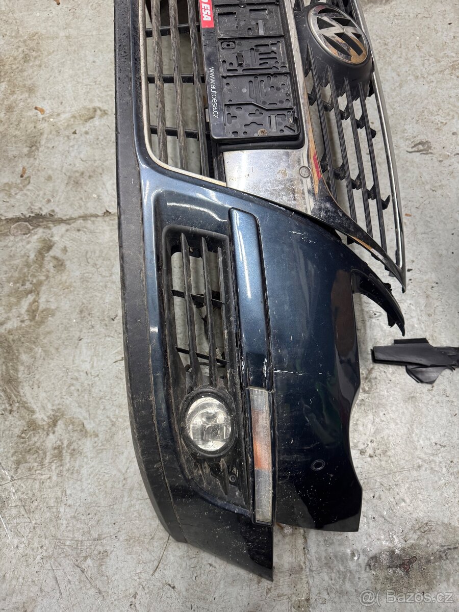 Přední nárazník Passat b6 - 2