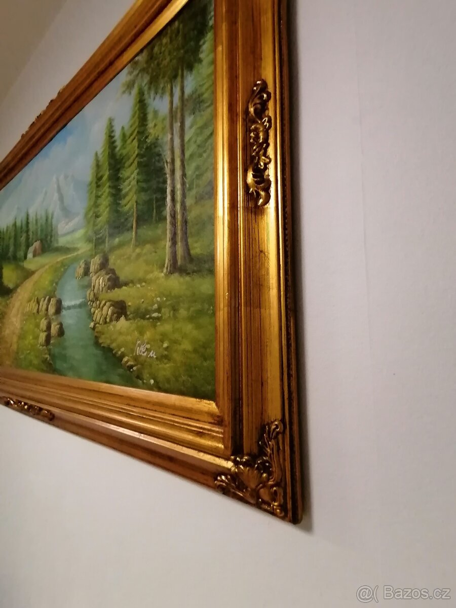 Obraz v rámu 140x79 - 2