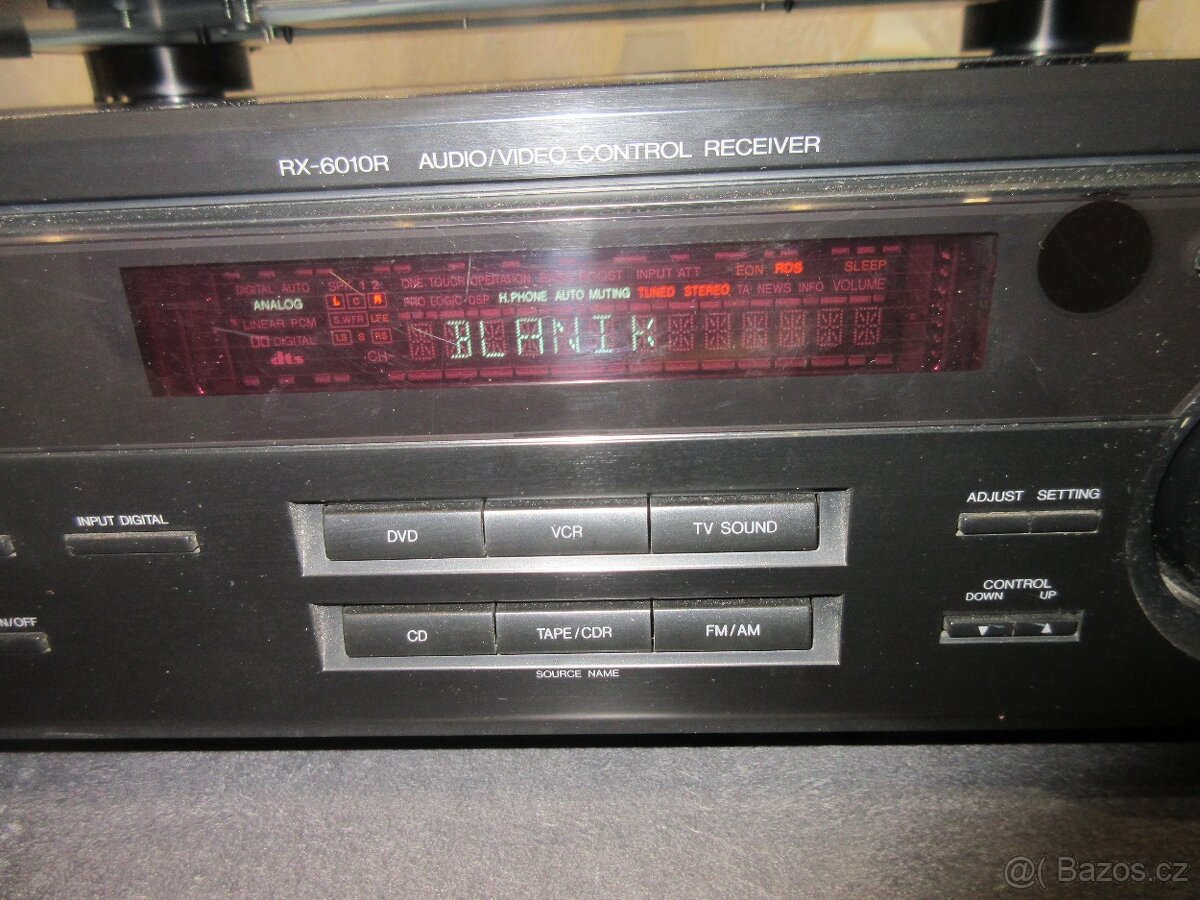 JVC rx-6010r Yamaha htr-6030 - 2