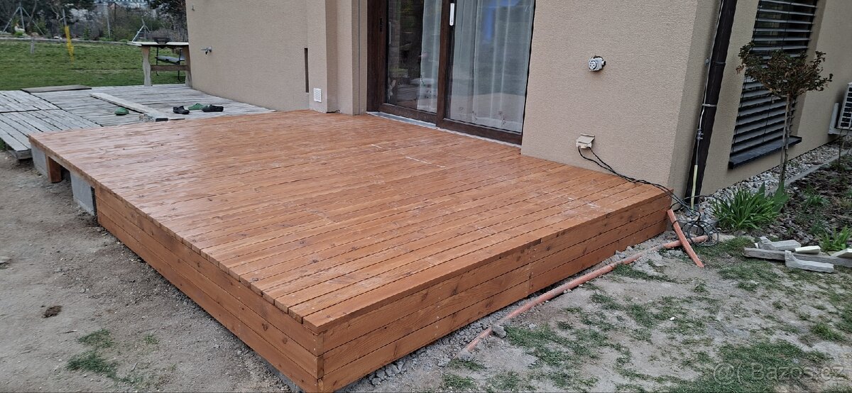 Modřínová terasa - 2