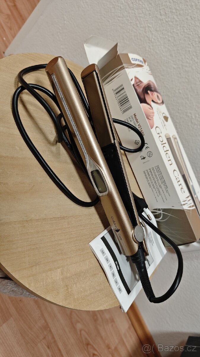 Žehlička na vlasy Concept Golden Care - 2