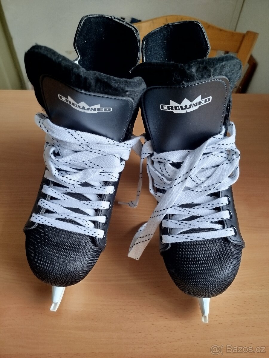 Pánské lední brusle Crowned - 2