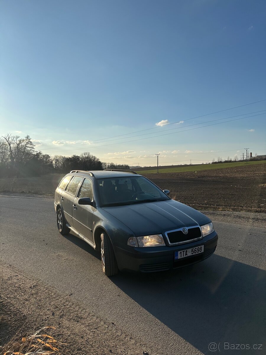 Škoda octavia Tour - 2