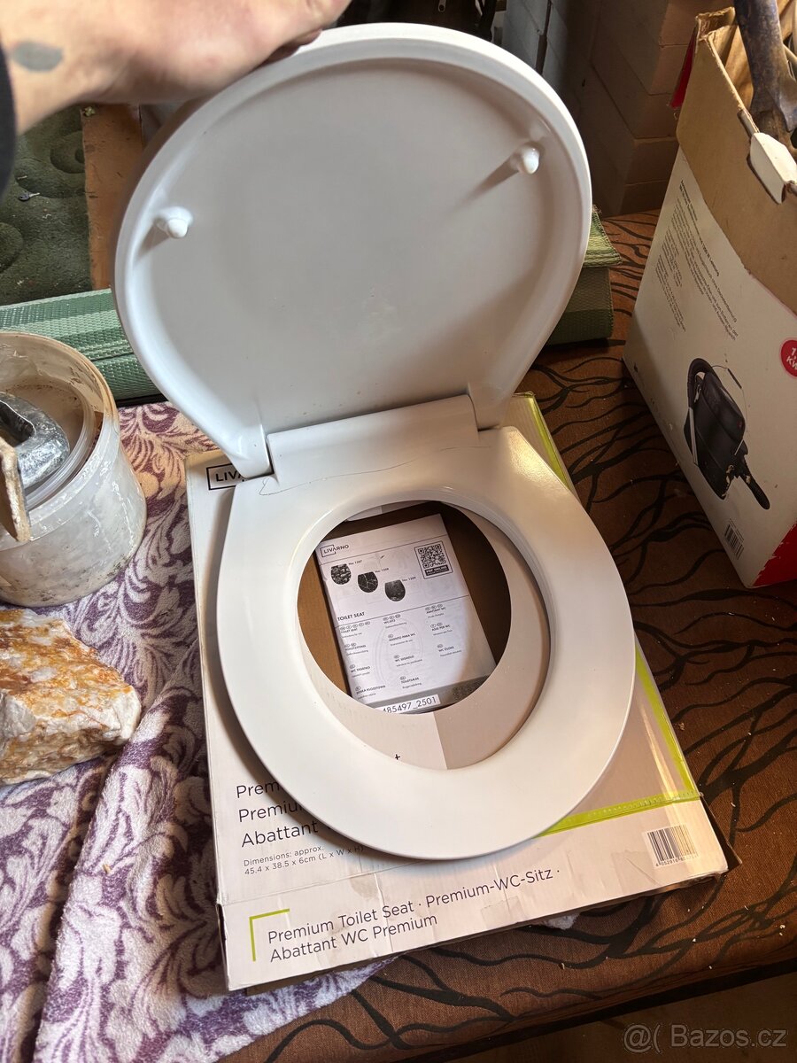 Záchodové prkénko - 2