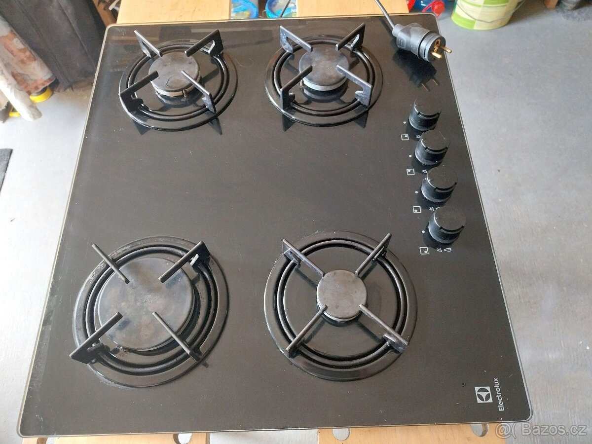 Plynová deska - 2