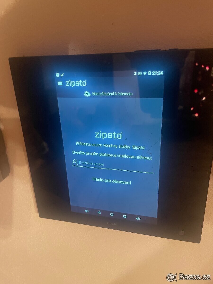 Centrální jednotka Zipato ZipaTile Z-Wave + - 2