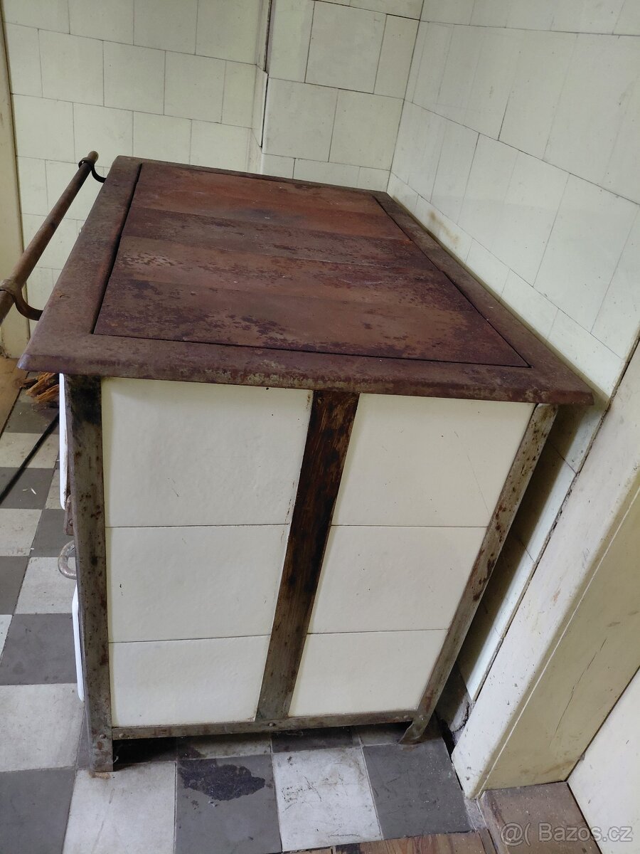 Kamna 5 plotýnek s troubou - 2