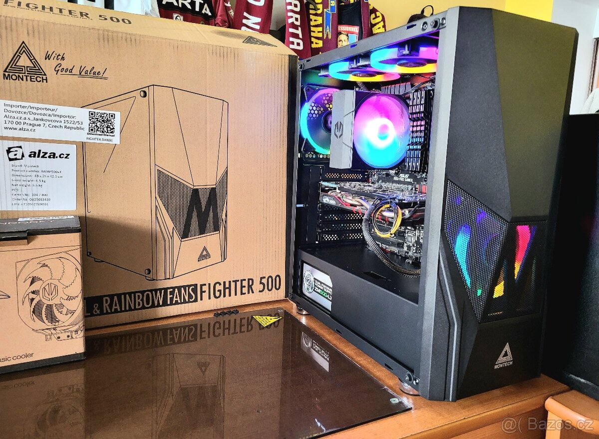 HERNÍ PC- CORE i5-4690K/16GB/240GB SSD+2TB/GTX 970 - 2