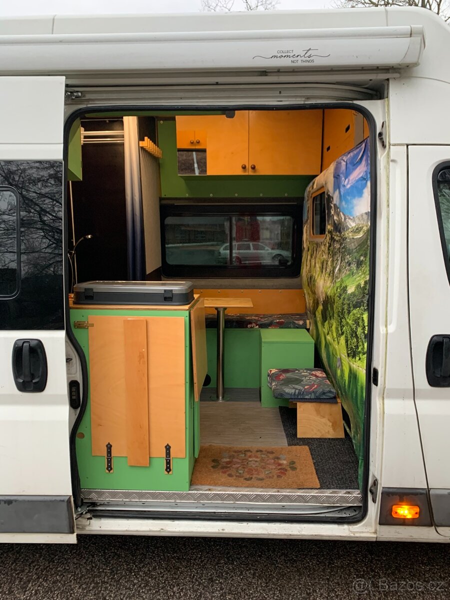Fiat Ducato obytná vestavba - 2