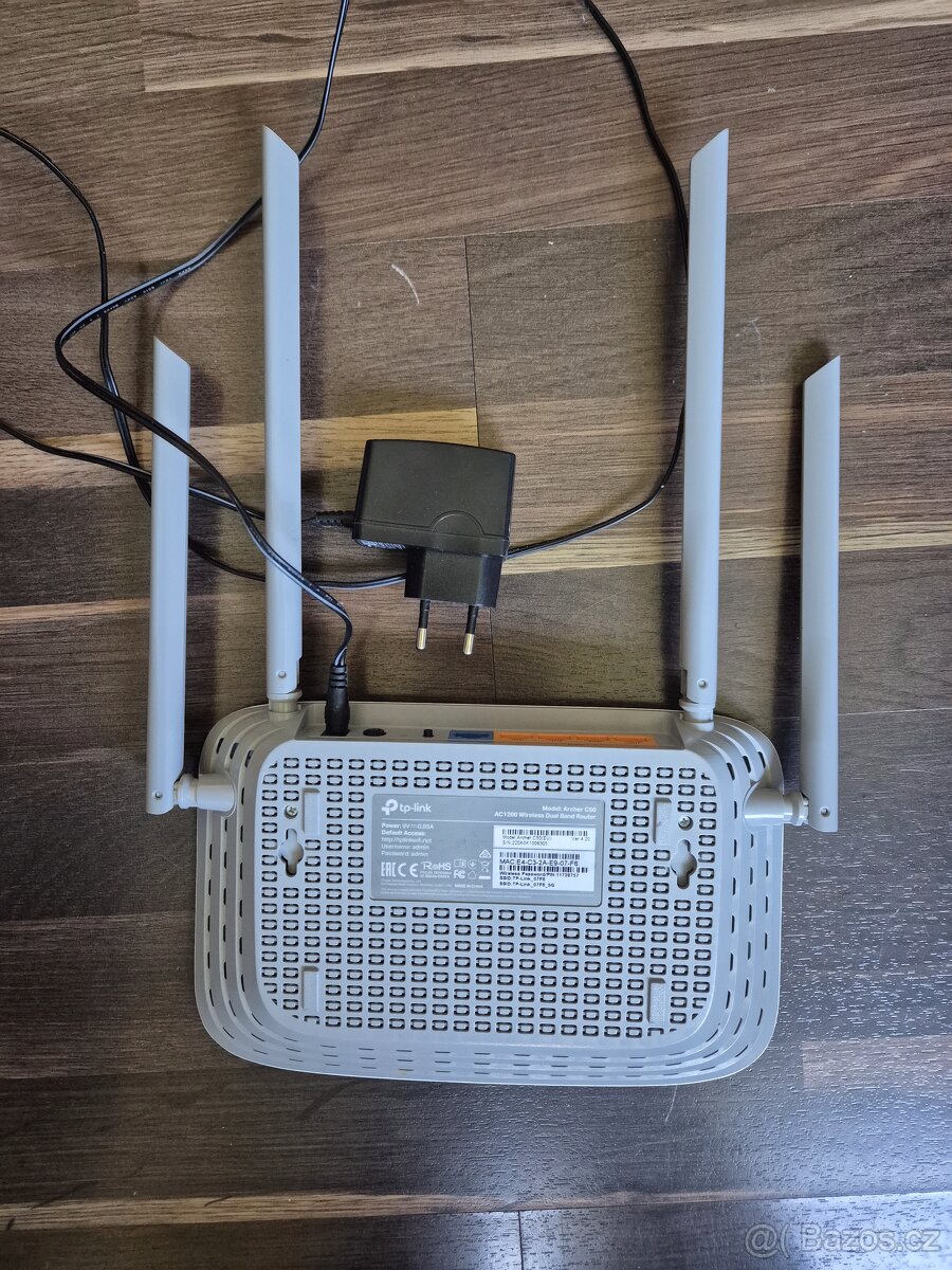 TP-LINK Archer C50 WiFi router - 2