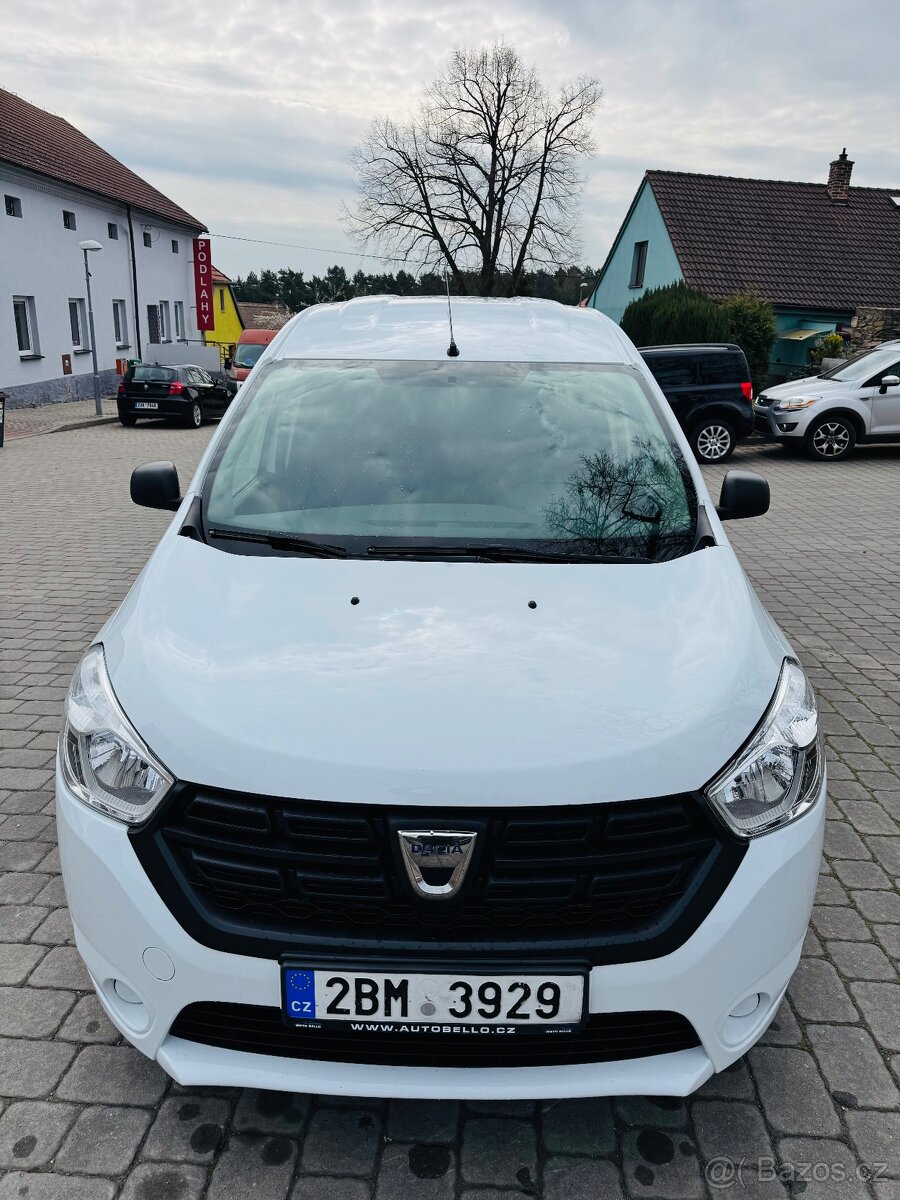 Dacia Dokker 1.5dci -1.majitel ČR - 2