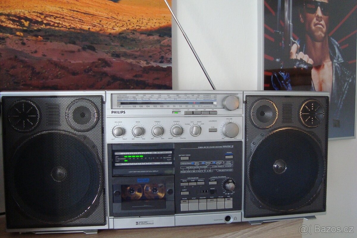 Radiomagnetofon Philips - 2