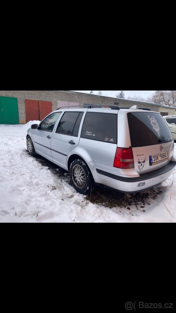 Golf 1.9 tdi 74 kw - 2