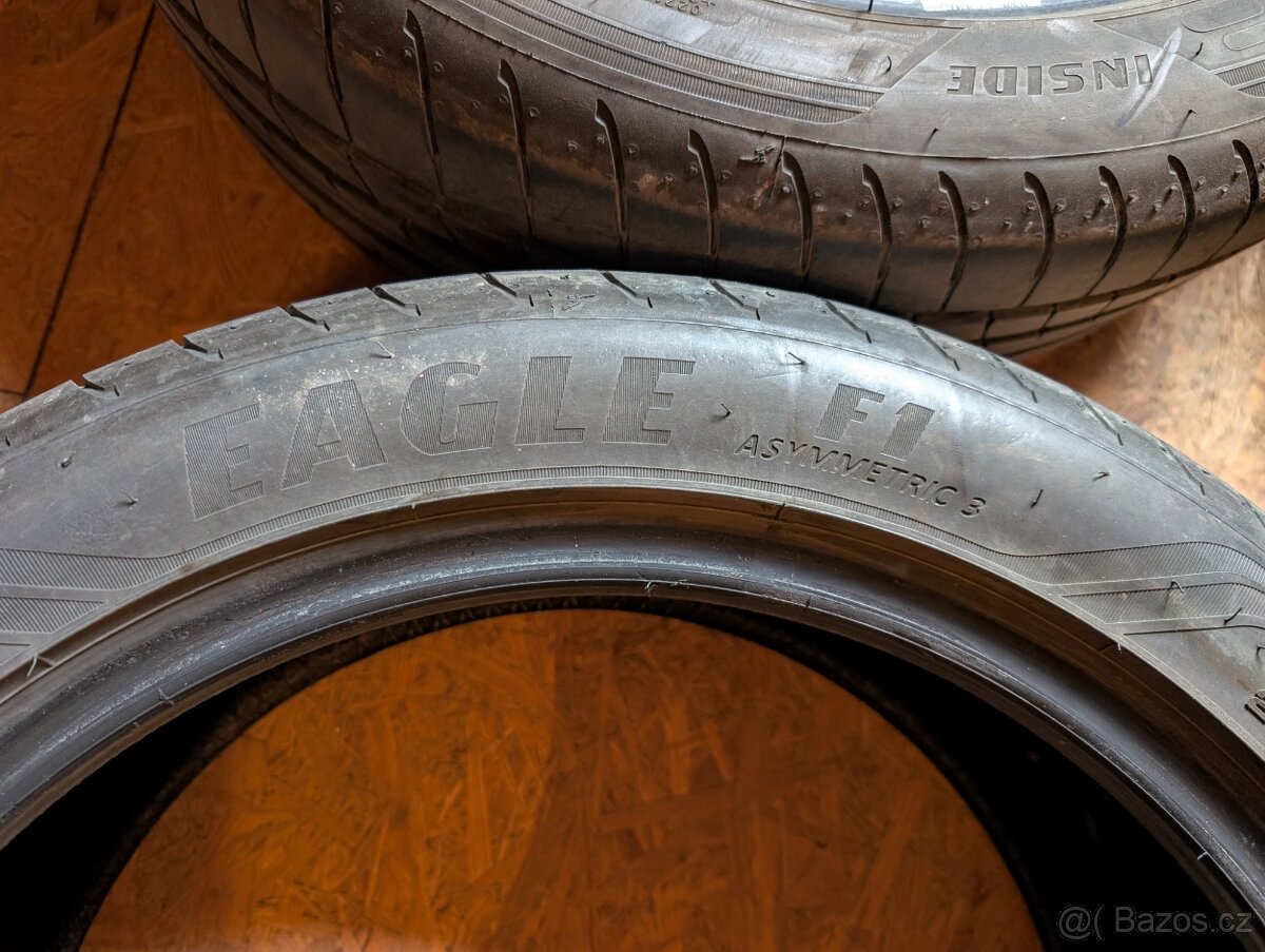 Goodyear Eagle F1 235/45 R18 letní - 2