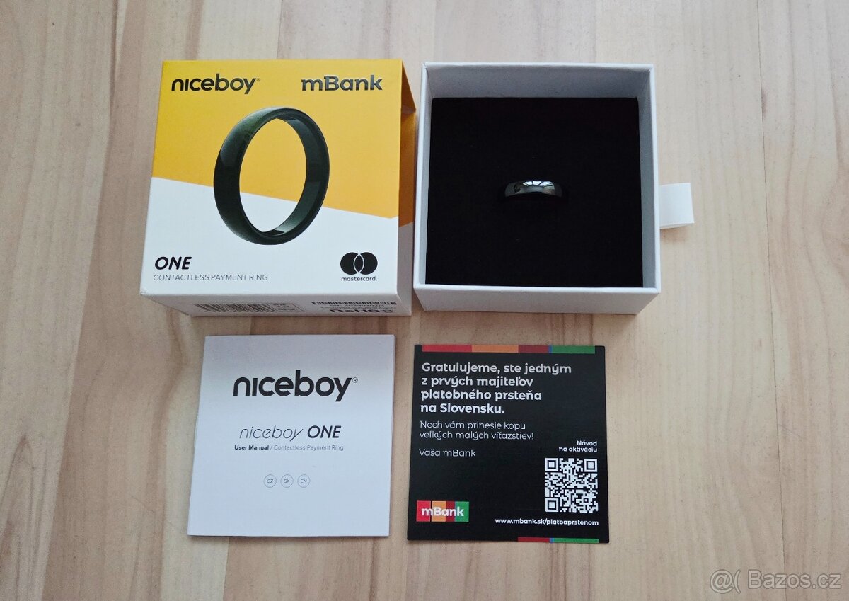 Niceboy One Onyx Black S12 - 2