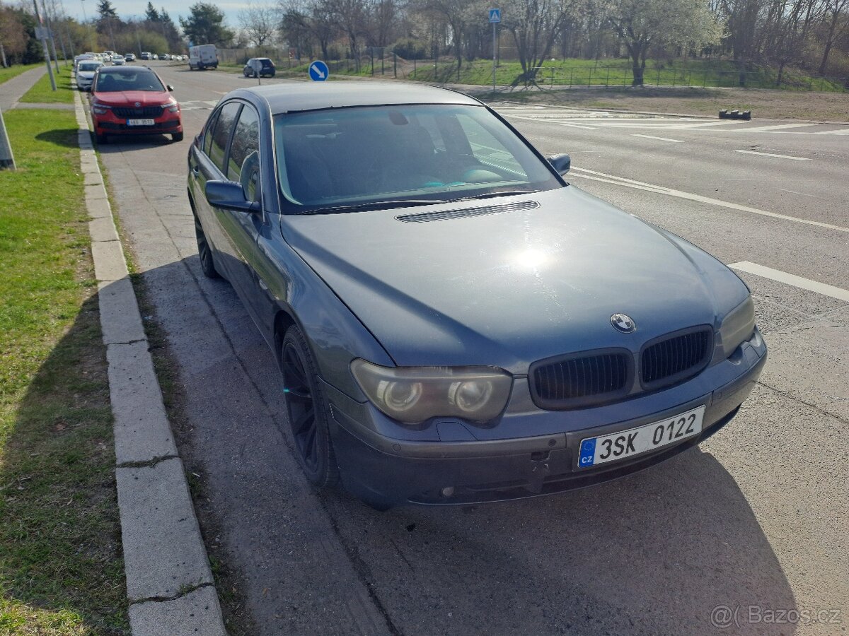 Prodam Bmw 745i - 2