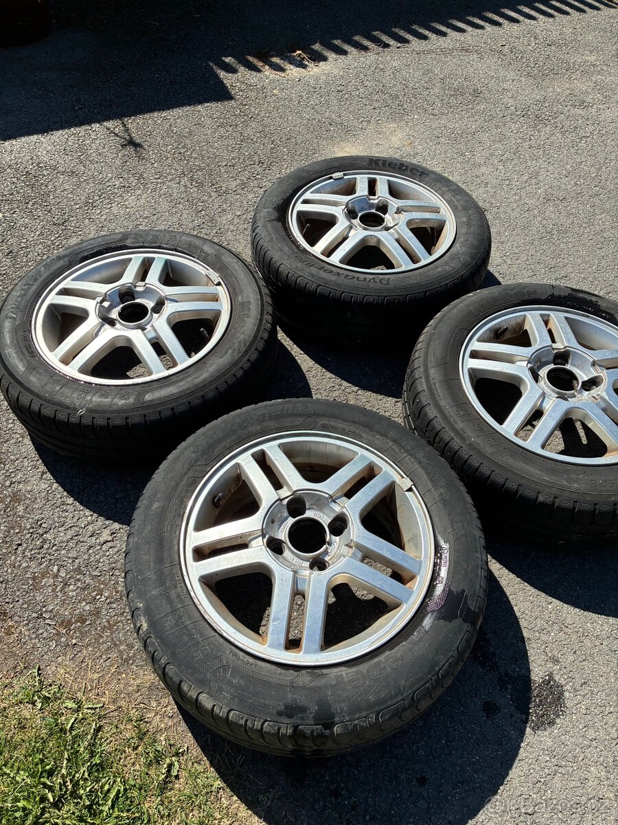ALU disky Ford - 2